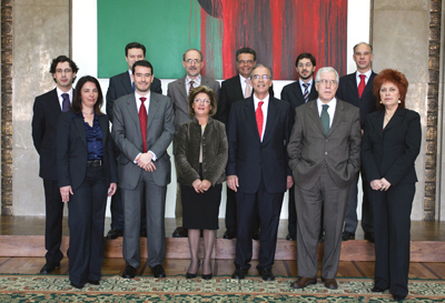 Fotografia  dos Membros da Comissão de Orçamento e Finanças