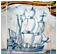 Pormenor de painel de azulejos do Refeitório dos Frades no Palácio de S. Bento